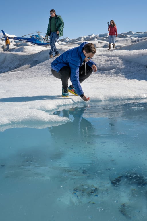Thumbnail of video about Glacier Walk in Anchorage