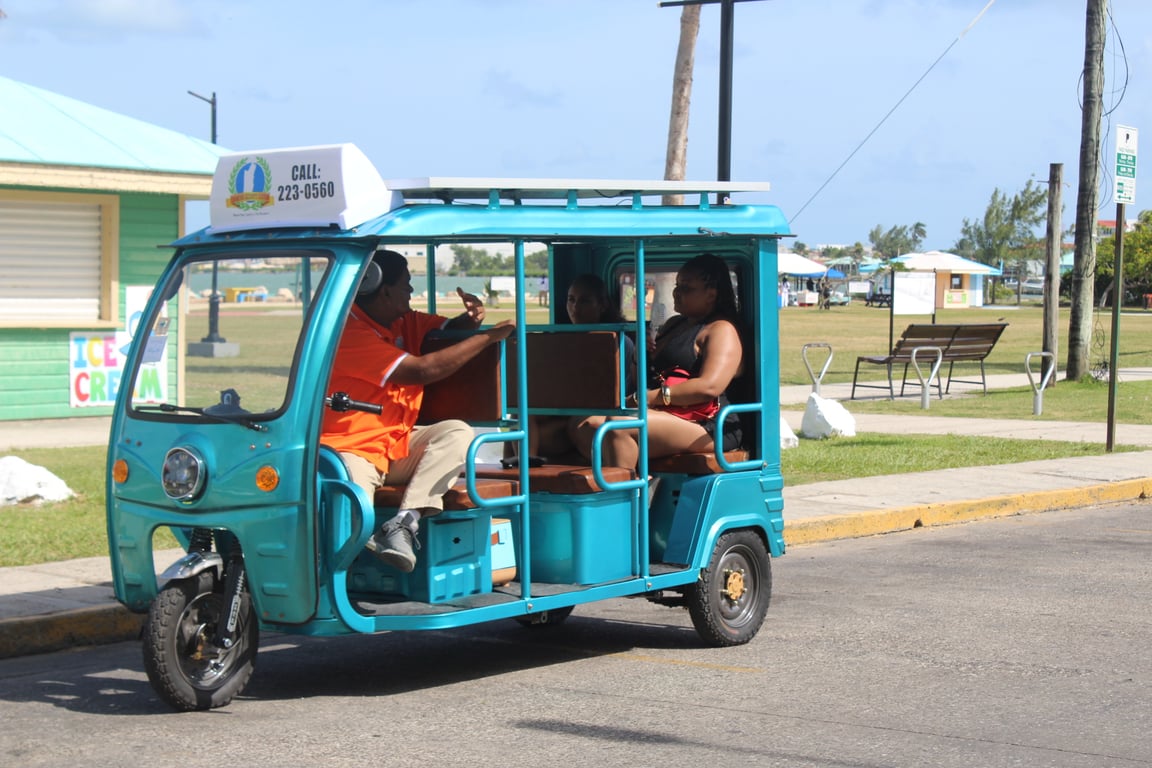 All-Inclusive Belize City Tuk Tuk For Cruisers image