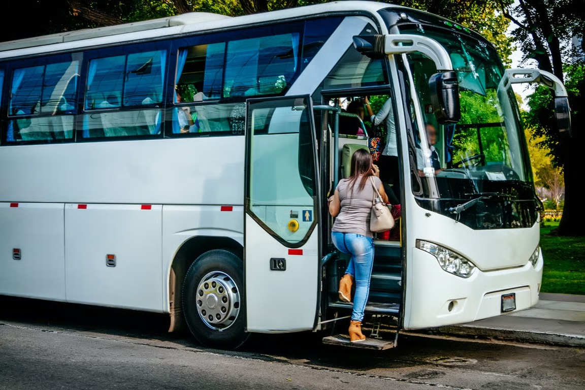 Bus in Nashville image