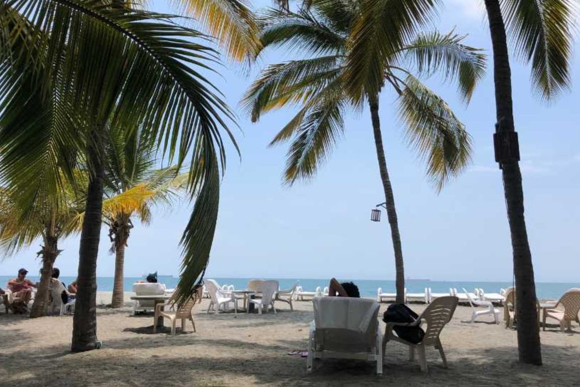 Malecon 21 Beach Club in Costa Maya image