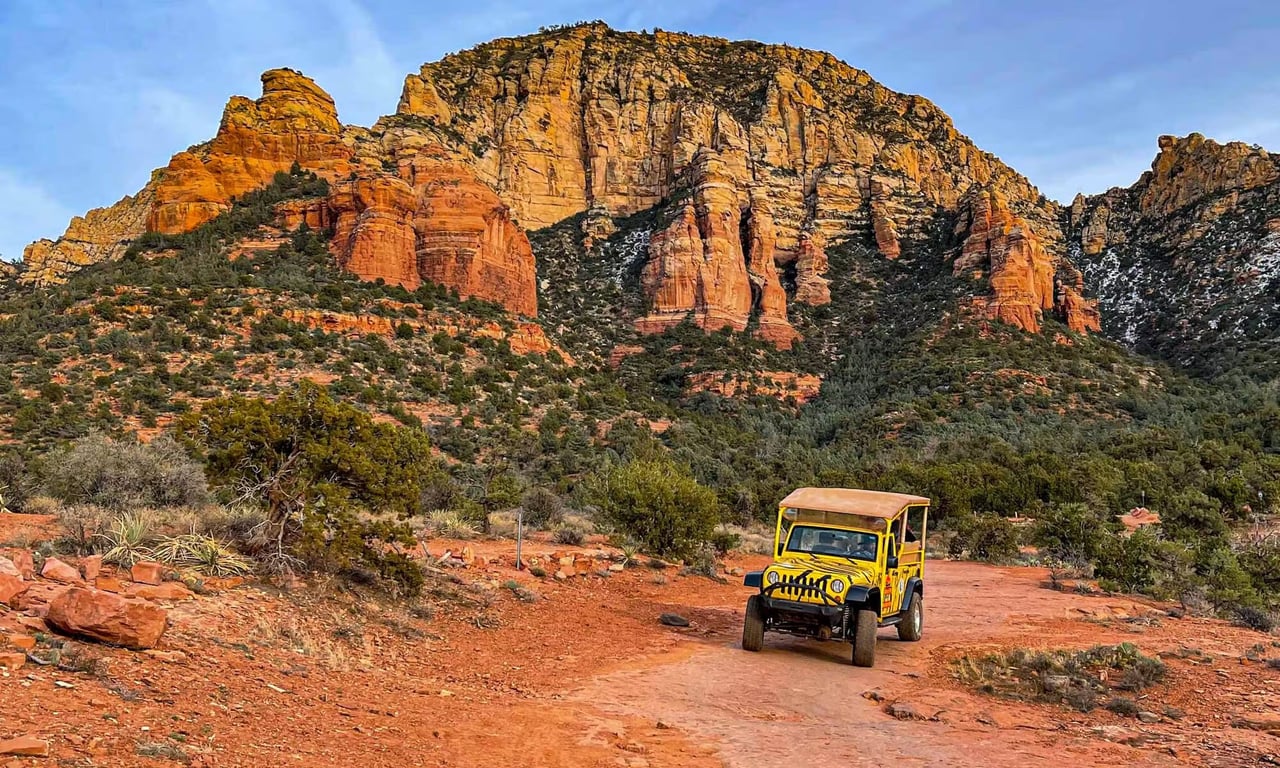 Private Extreme Jeep Tour in Sedona- 2-Hour Diamondback Gulch Extreme Off-Road Adventure (Up to 6) Tour Image 9