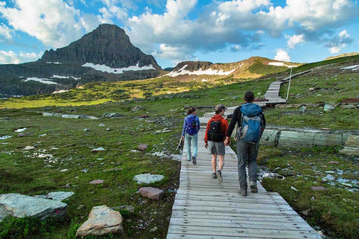 Hidden Lake Guided Day Hike In Glacier National Park image