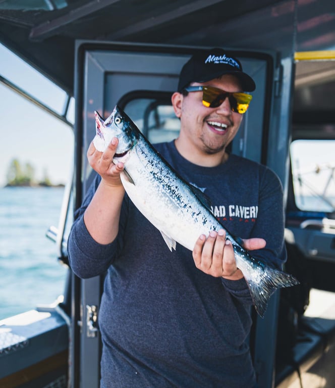Authentic Alaska Fishing Combo Tour Image 3
