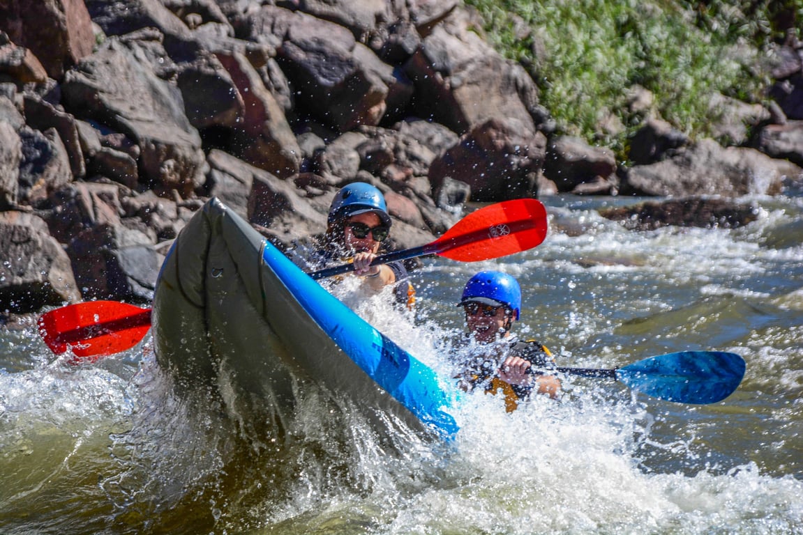 Guided Inflatable Kayak Tour - Full Day image