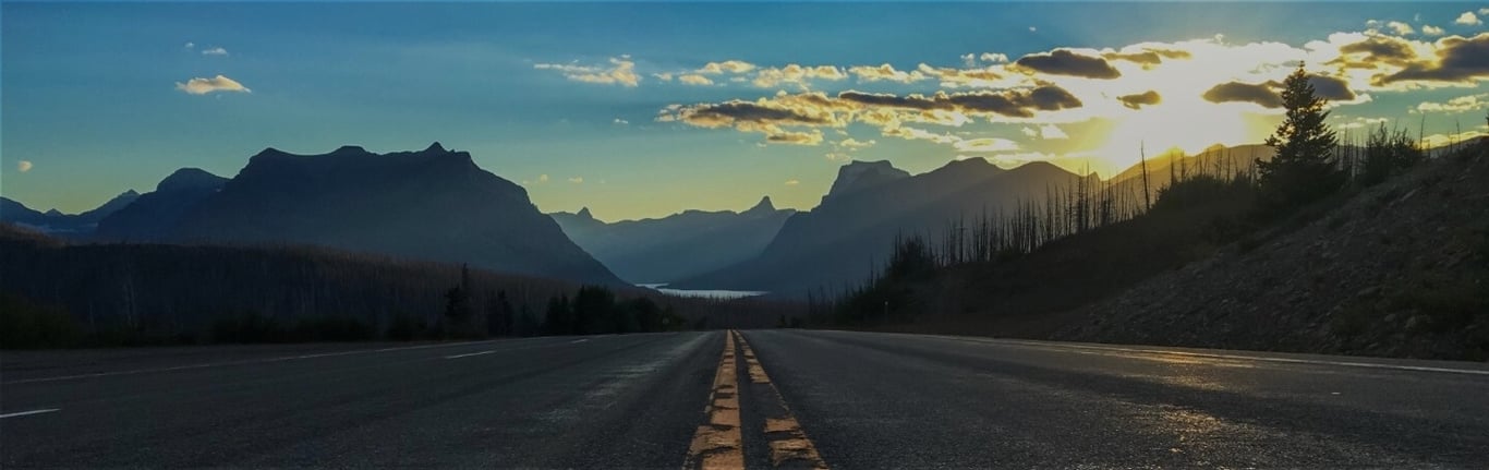 Going-to-the-Sun Road in Glacier National Park