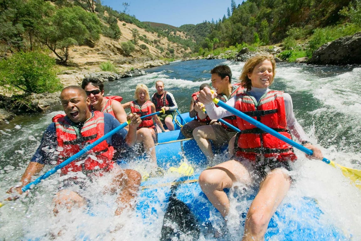 Yellowstone River Full Day Paradise Raft Trip image