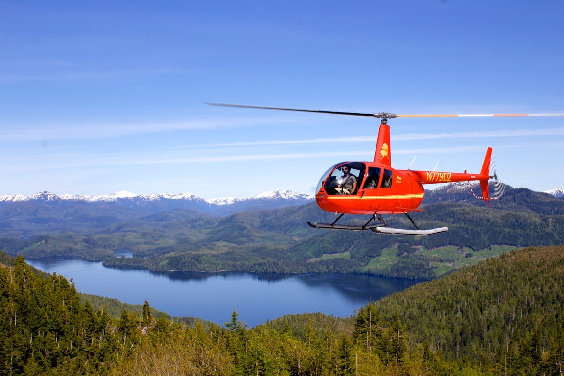 Thumbnail of video about Helicopter in Ketchikan
