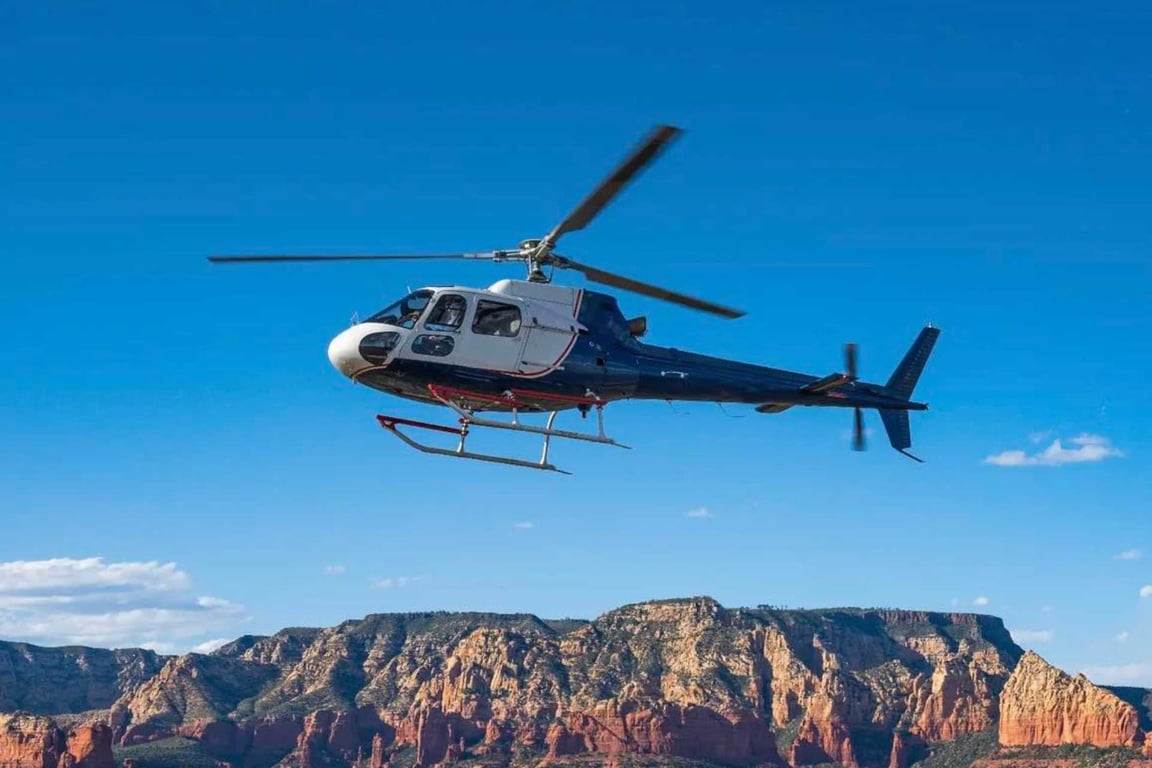 Sedona Helicopter & Hot Air Balloon Rides: A Sky-High Adventure Guide image