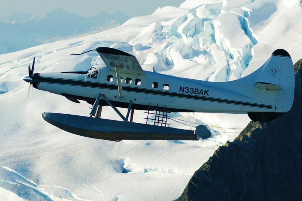 Taku Glacier Lodge Feast & 5-Glacier Seaplane Discovery Tour Image 10
