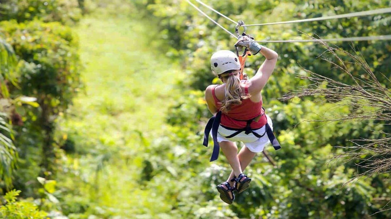 Zipline in Belize City image