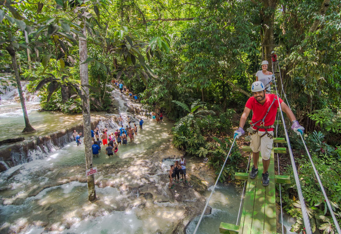 ATV, Zipline & Climb Triple Combo Tour Image 3