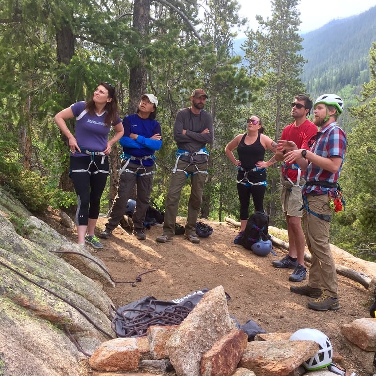 Guided Rock Climb Adventure - Full Day Tour Image 5