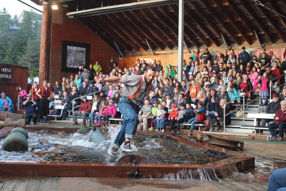 Alaskan Cultural, Culinary, & Lumberjack Show Tour Image 7