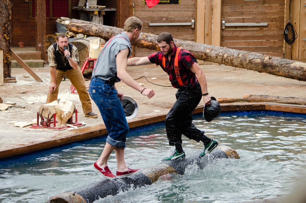 Our Local Expert's Guide to the Great Alaskan Lumberjack Show