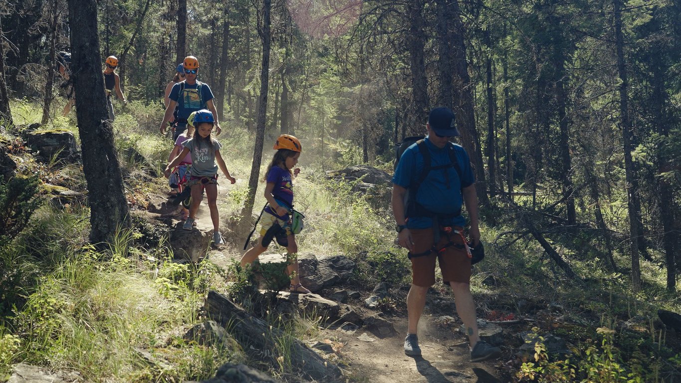 Whitefish Private Guided Rock Climbing Half-Day Tour Image 7
