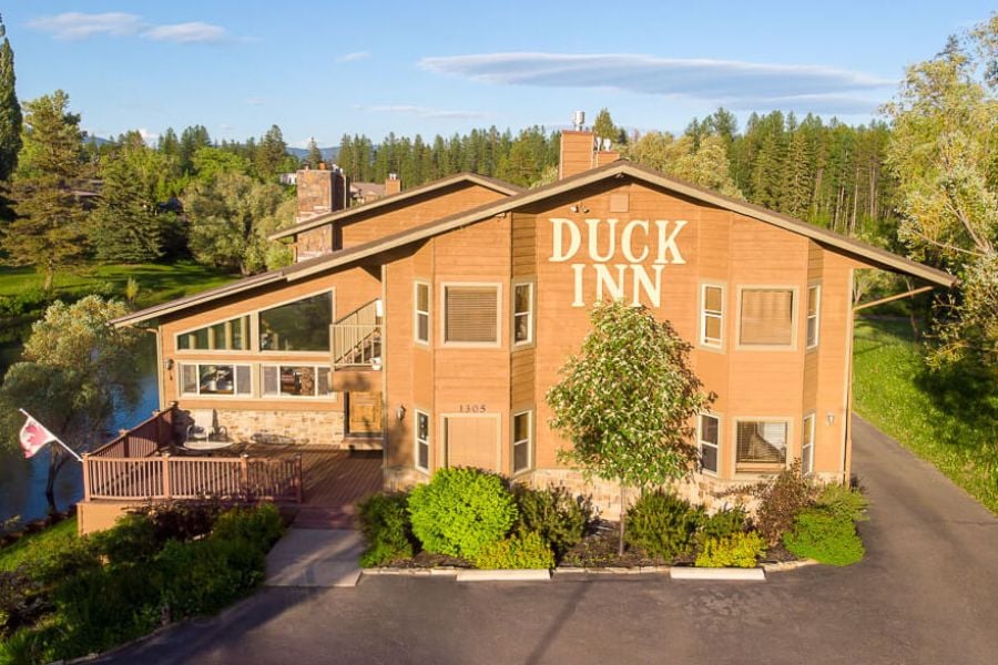 Duck Inn sits by the water, blending charm with comfort.