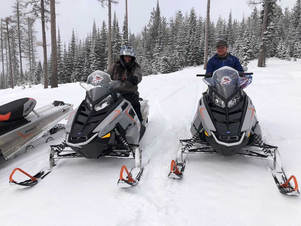 The best snowmobiling in Montana! review image 1