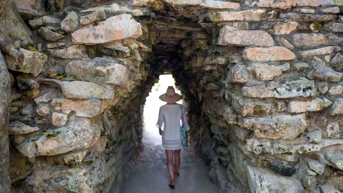 Private Cobá or Tulum Ruins & Akumal Sea Turtles with Lunch Tour Image 5