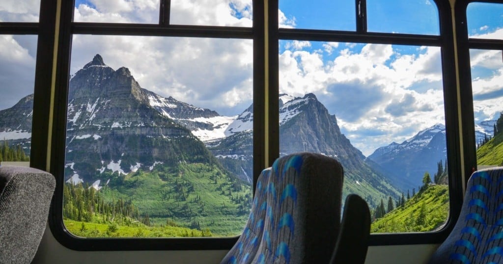 Half-Day Going-to-the-Sun Road & Logan Pass Tour image