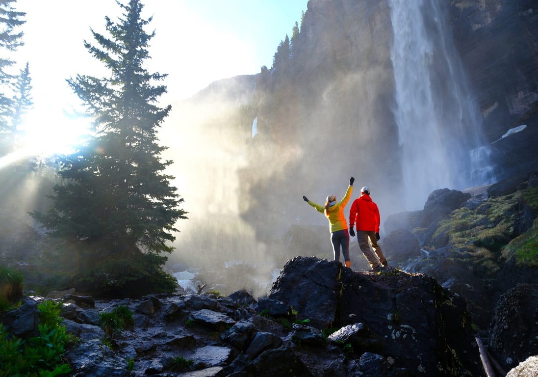 Telluride Waterfalls Jeep Tour Half Day image