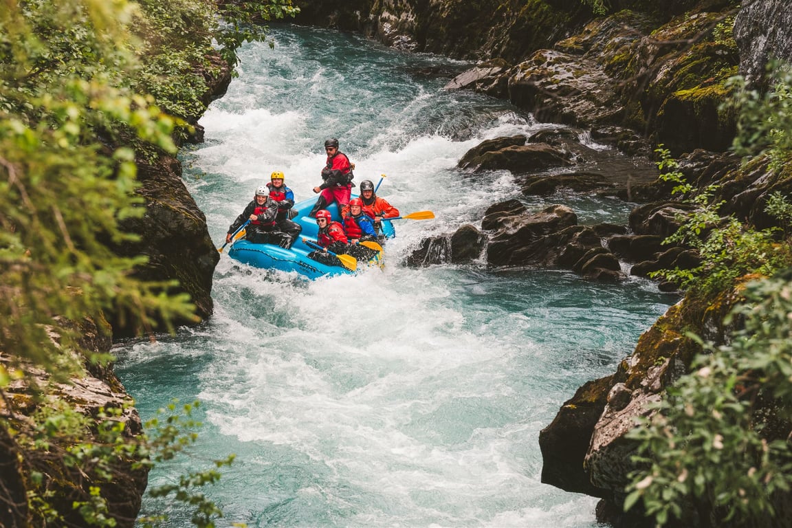 Six Mile Creek 3 Canyon Whitewater Rafting Tour Image 9