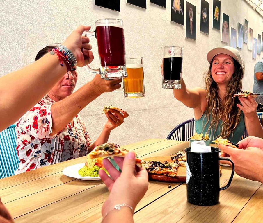 Cozumel Micro Brewery Tour & Lunch image