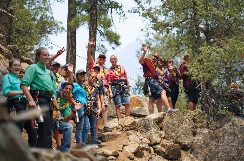 Soaring Zipline and Scenic Train Full Day Excursion Tour Image 5