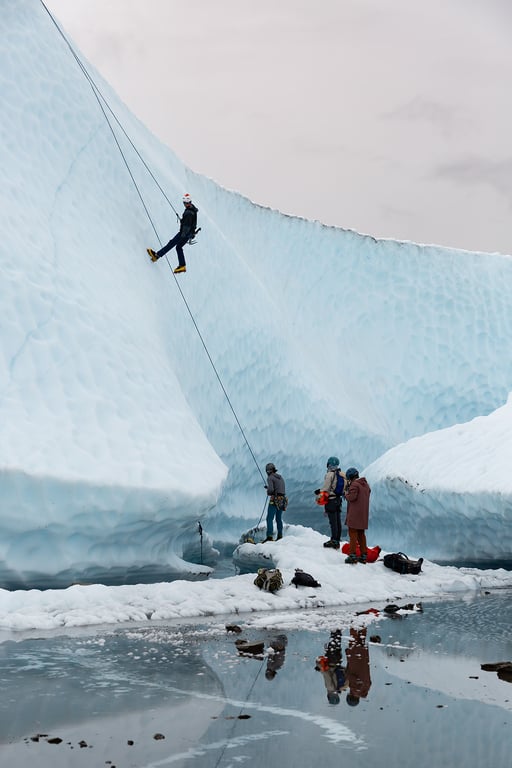 Matanuska Glacier Backcountry Ice Climbing Tour Image 4