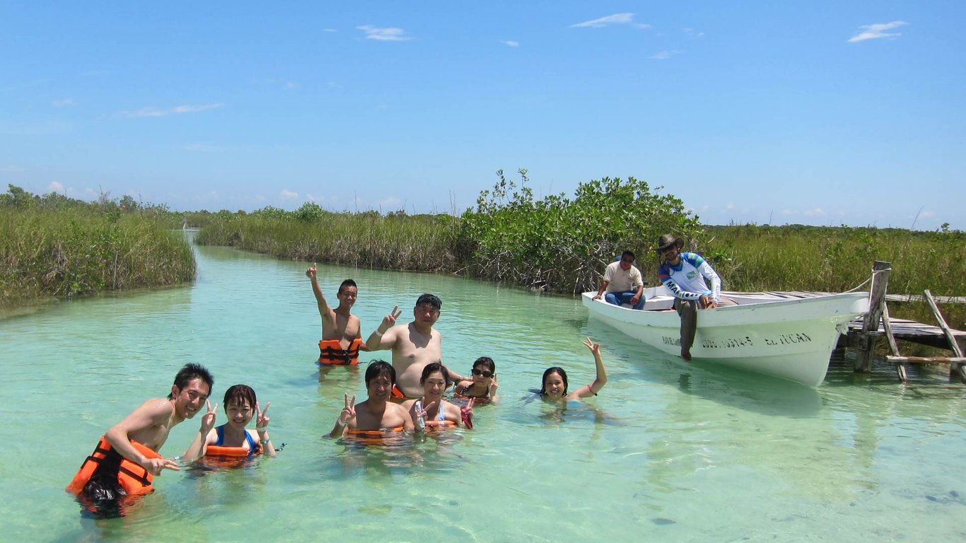 Private Sian Ka'an Maya Temple & Mangrove Boating Tour Tour Image 6