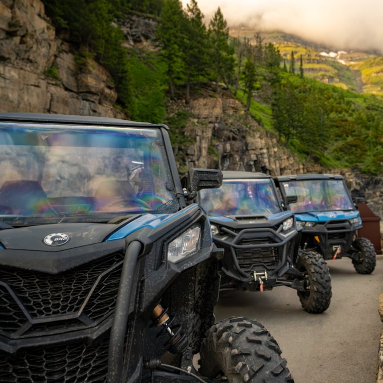 Going-to-the-Sun Road Evening UTV Side by Side Rental Tour Image 3