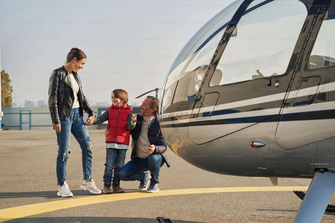 Flightseeing tour category image