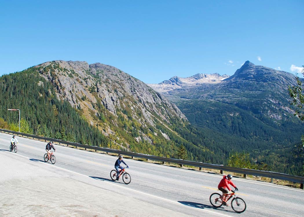White Pass Klondike Bike Tour Image 3