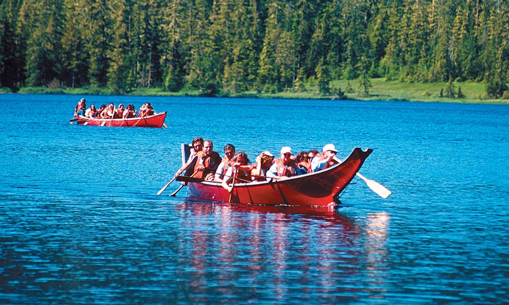 Backcountry Jeep and Canoe Safari Tour Image 1