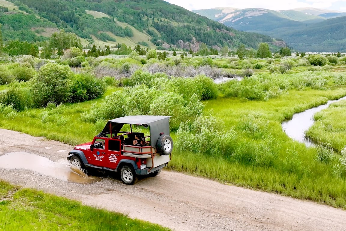 Morning Camp Hale History and Whiskey Scenic Jeep Tour image