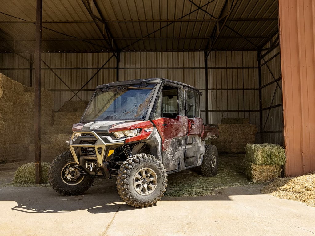 UTV Off Road Adventure and Dinner Tour at Bair Ranch: 3-Seater Tour Image 3