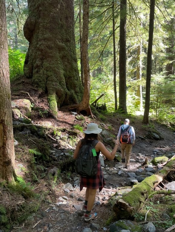 Private Ketchikan Mountain Lake Trek Tour Image 5