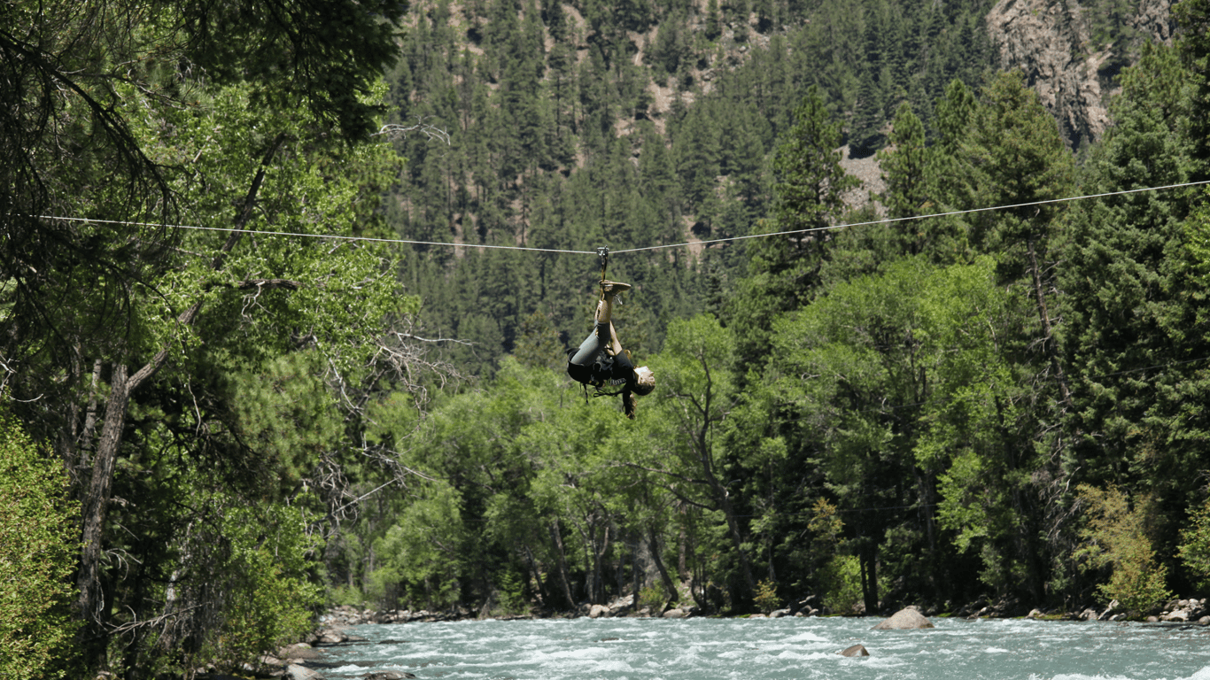 Soaring Zipline and Scenic Train Full Day Excursion Tour Image 2