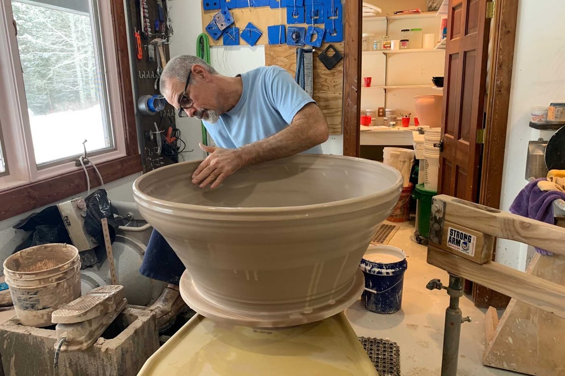 Whitefish Montana Pottery Wheel Experience Tour Image 7