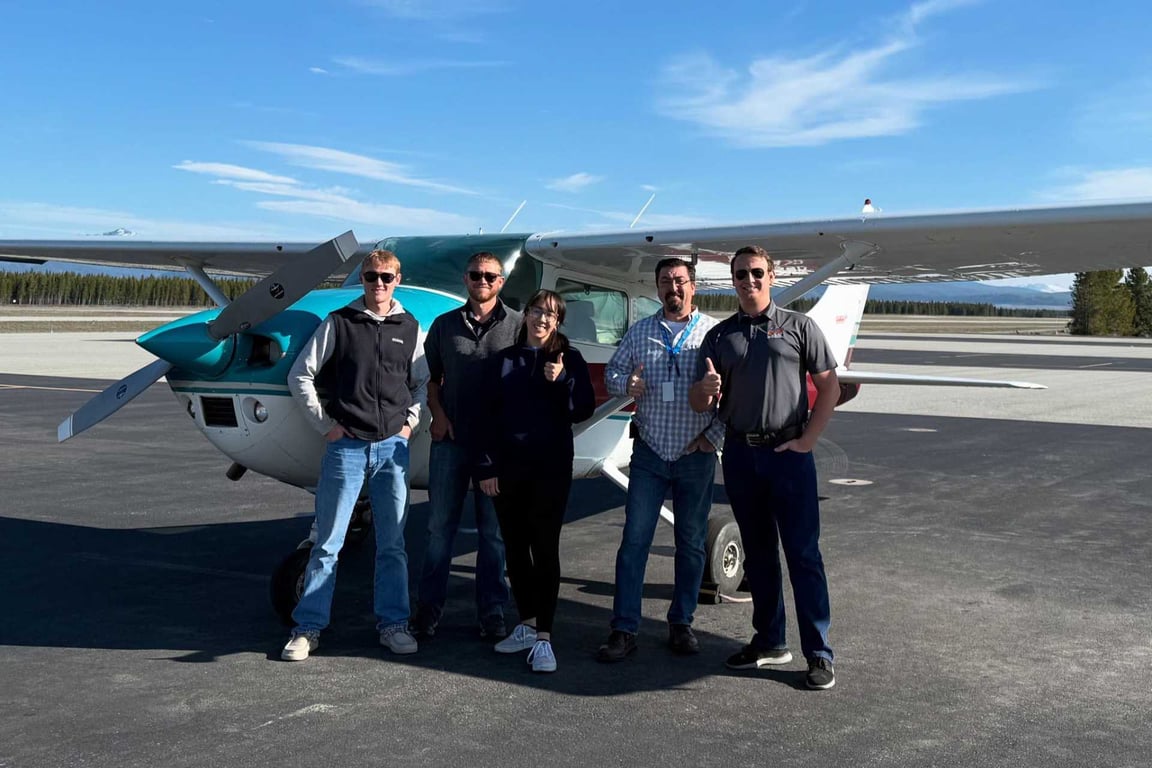 West Yellowstone Scenic Flight 15-Minutes Tour Image 3