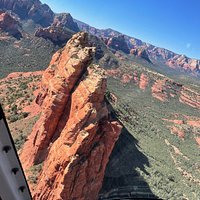 Shared Helicopter Scenic Tour- 20 Min Ancient Sedona Ruins Aerial Experience (Up to 6) Tour Image 1
