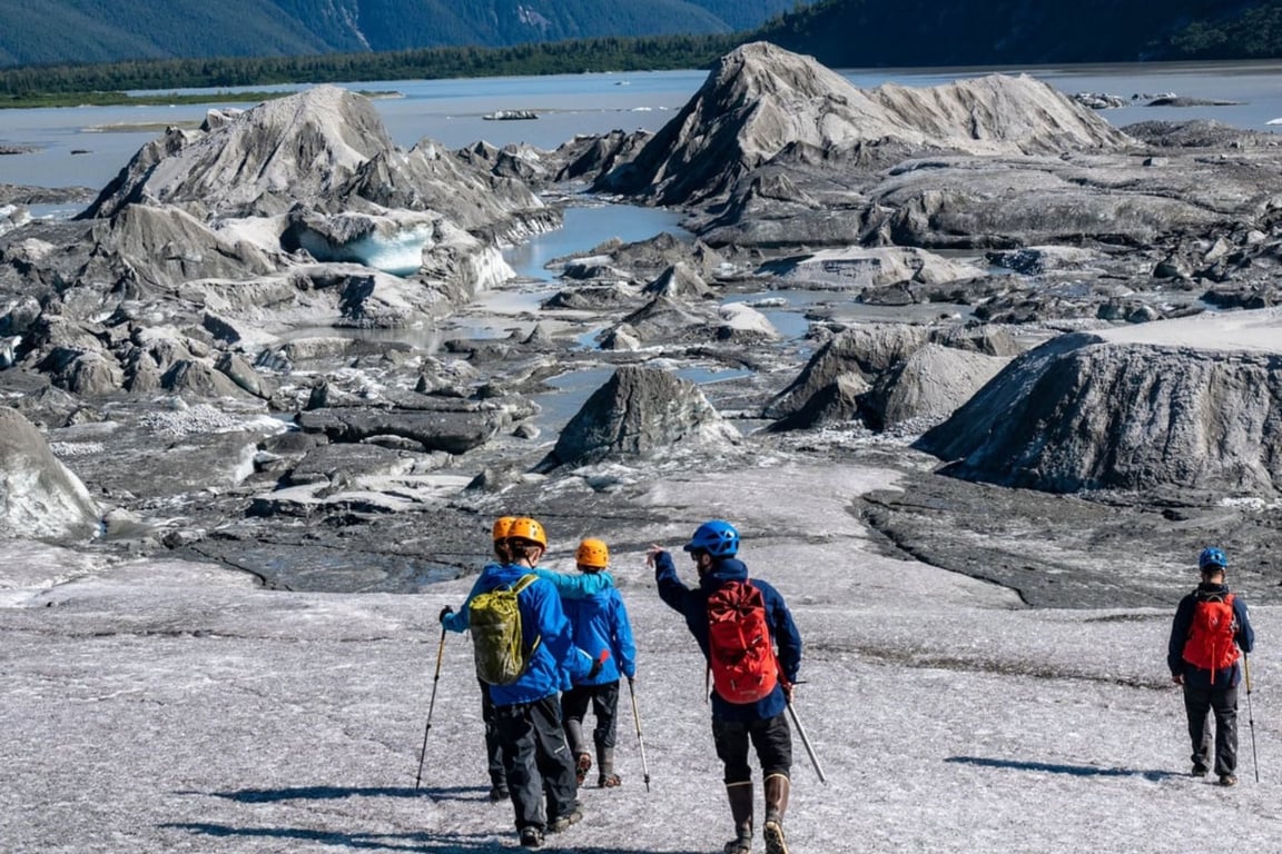 Norris Glacier Seaplane Paddle & Hike Tour Image 3