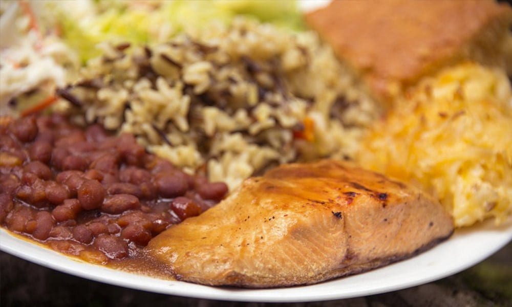 Gold Creek Salmon Bake image