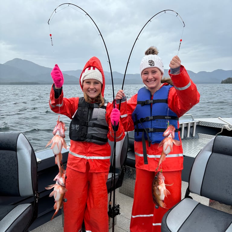 Alaska Salmon Fishing Tour Image 5