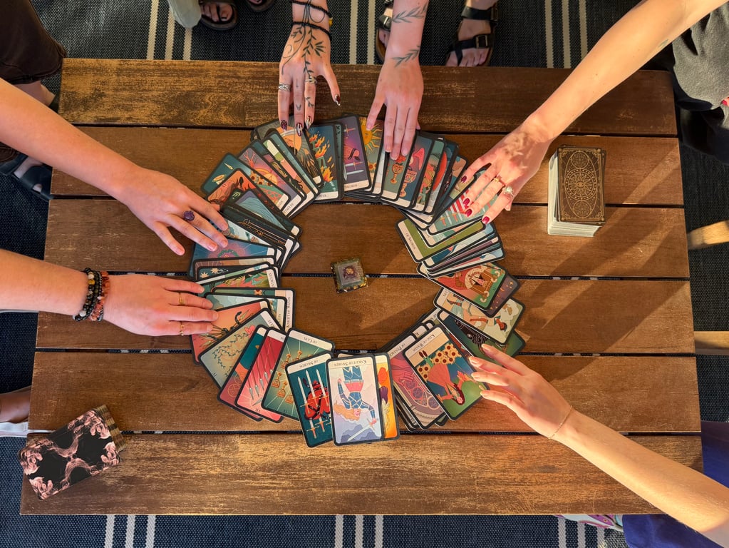 Getting a Tarot Reading in Sedona: What to Expect image