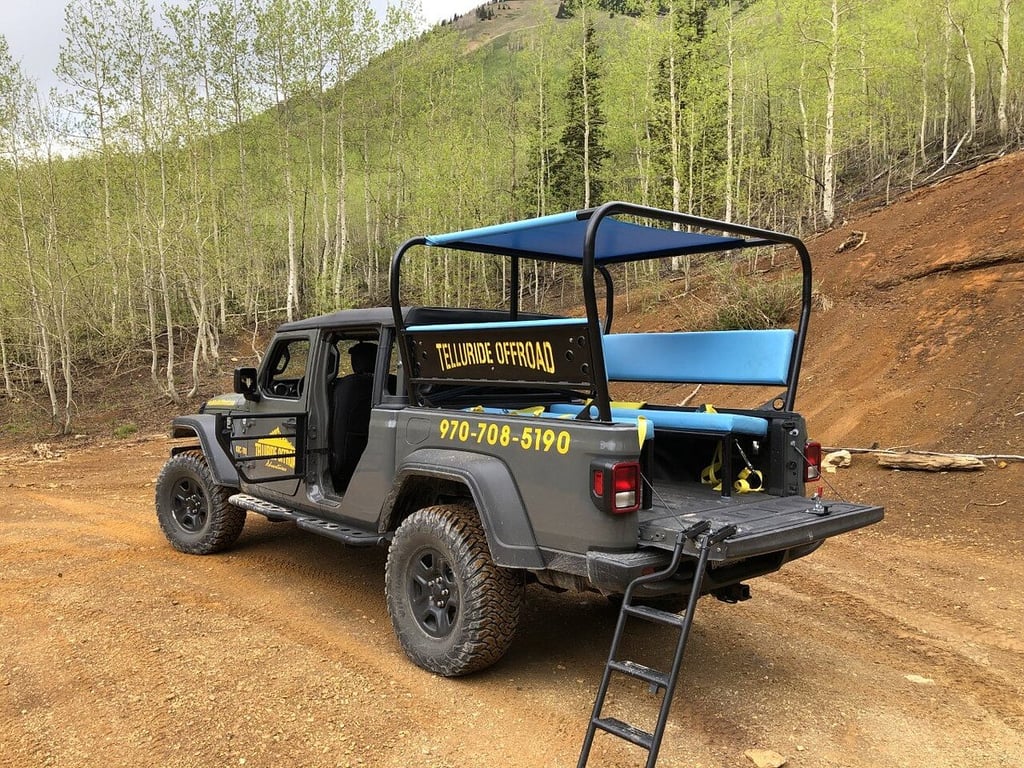 Half Day Telluride Jeep Tour Ophir Pass Alta Tour Image 4