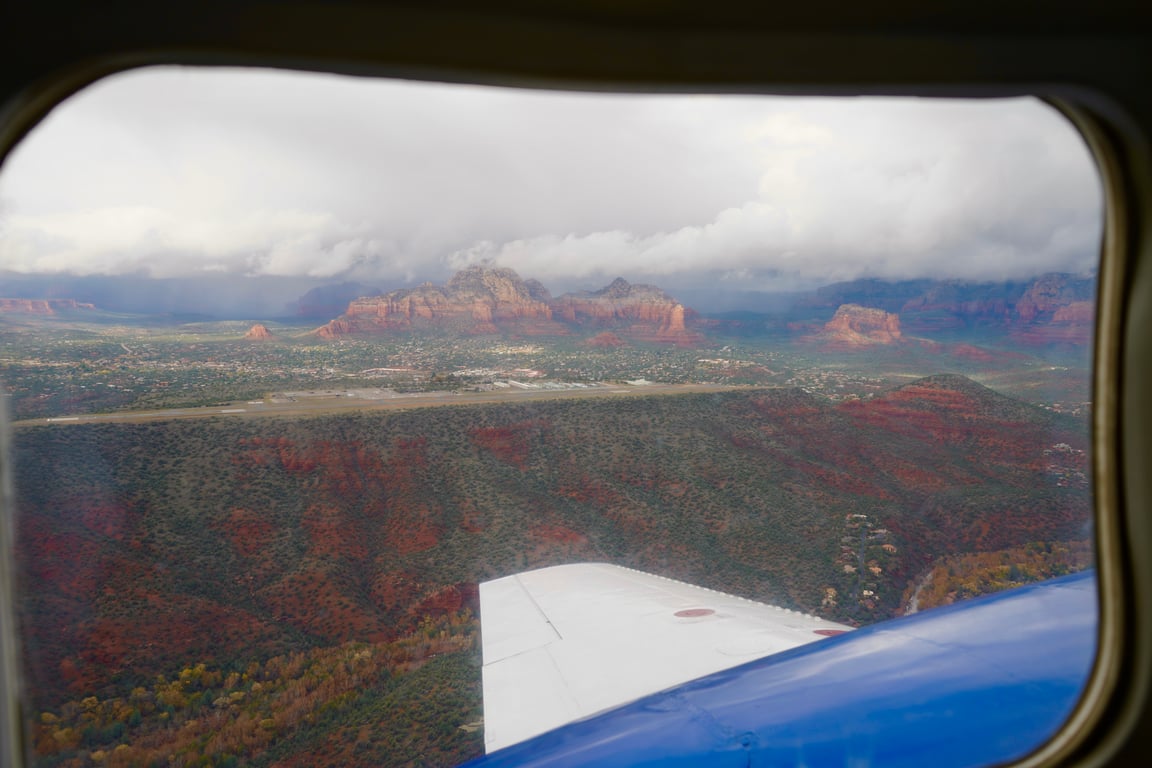 Sedona Scenic Air Tour- 30 Minute Sedona Aerial Experience (Up to 6) Tour Image 4