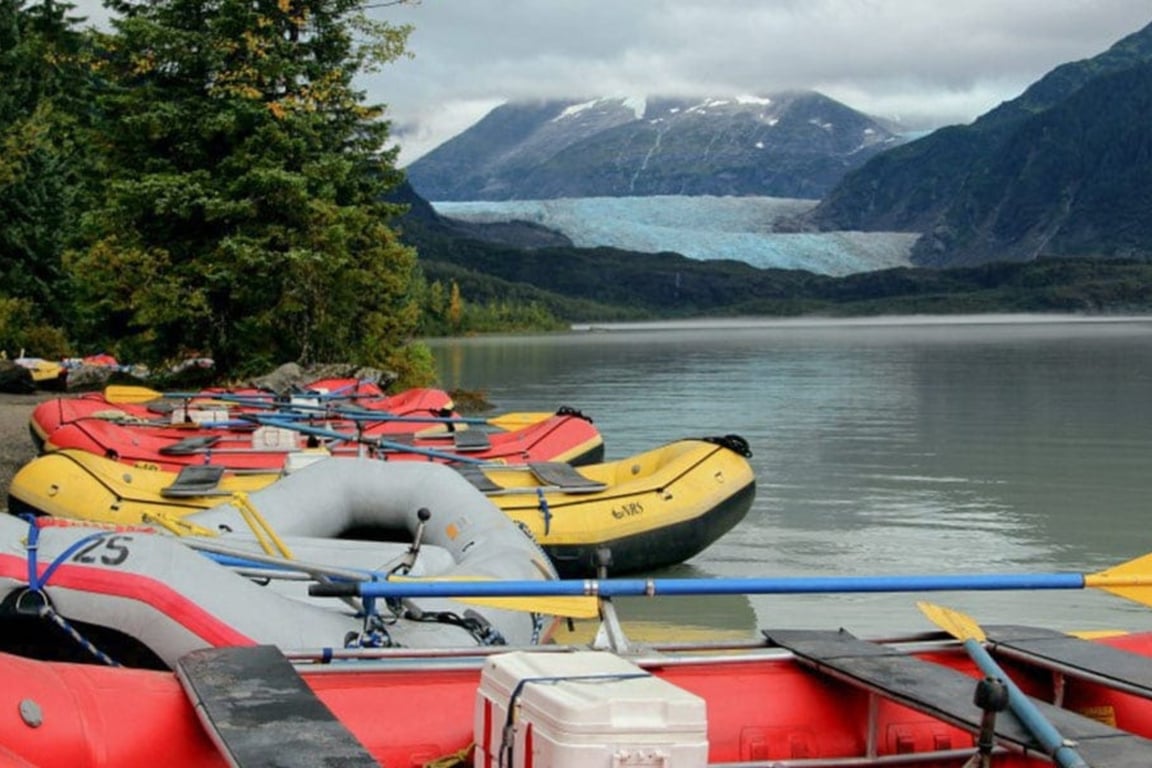 Mendenhall Glacier River Float Trip Tour Image 3
