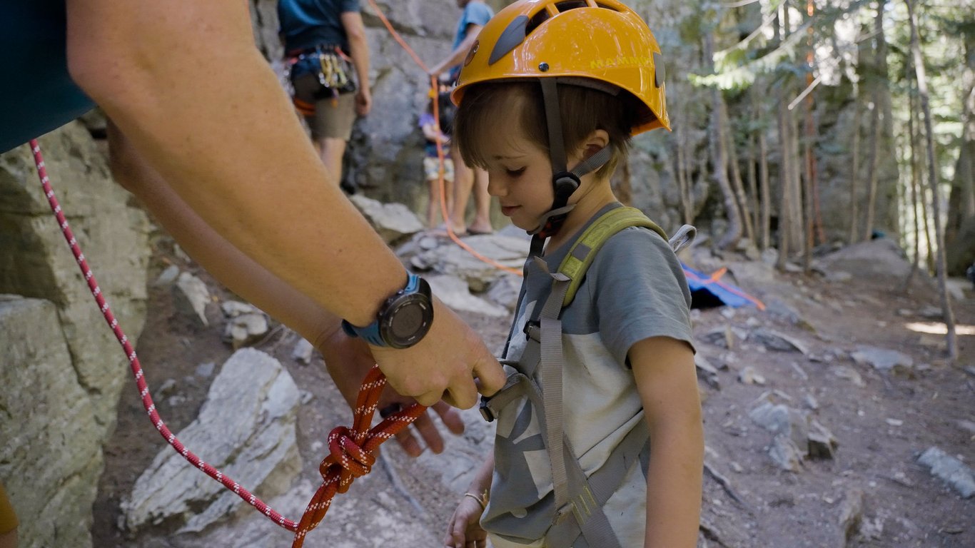 Whitefish Private Guided Rock Climbing Full-Day Tour Image 6