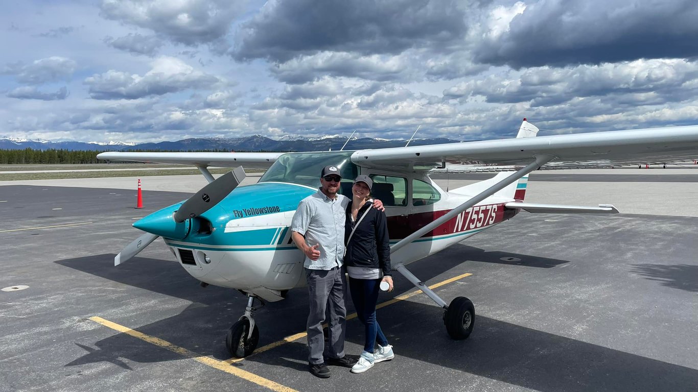 Flightseeing in Bozeman image