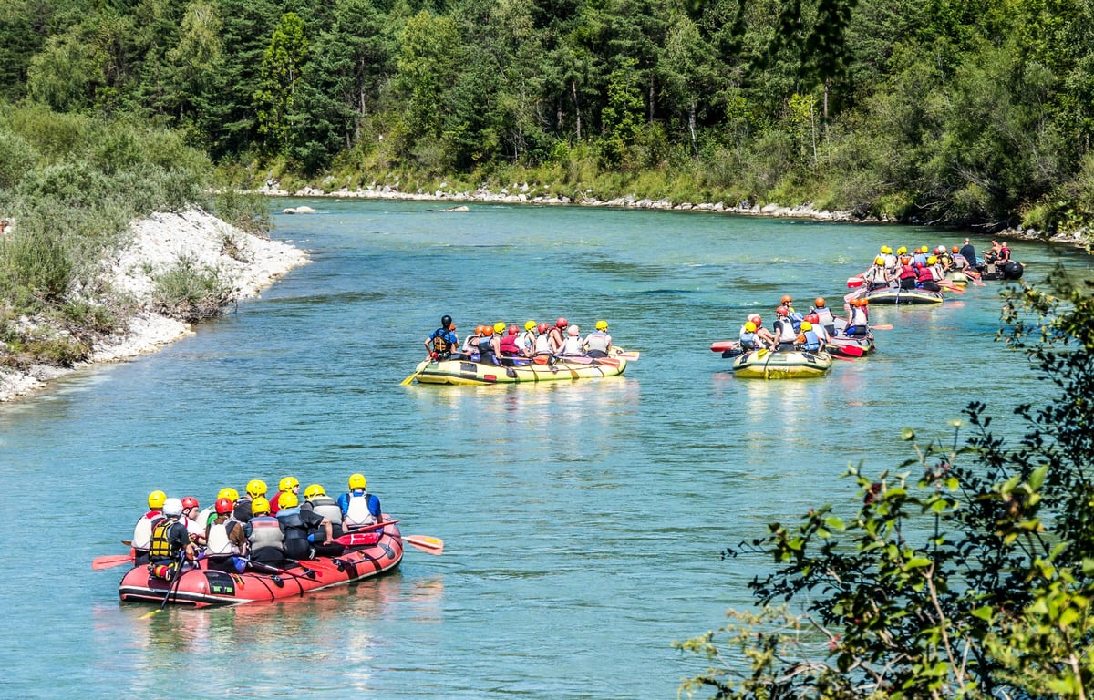 Small Boat Whitewater Adventure Tour Image 7
